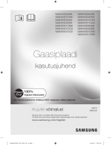 Samsung NA64H3010AS/EO Kasutusjuhend