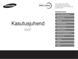 Samsung SAMSUNG EX2F Kasutusjuhend