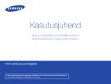 Samsung HMX-W300YP Kasutusjuhend