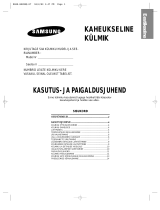 Samsung RS20NCSL Kasutusjuhend