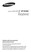 Samsung GT-S5363 Lühike juhend