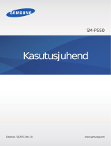 Samsung SM-P550 Kasutusjuhend