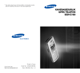 Samsung SGH-C100 Kasutusjuhend