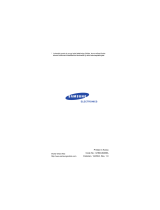 Samsung SGH-C200 Kasutusjuhend