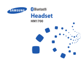 Samsung HM1700 Kasutusjuhend