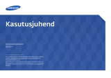 Samsung DB22D-T Kasutusjuhend