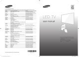 Samsung UE55H6270SS Lühike juhend