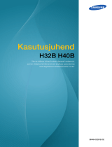 Samsung H32B Kasutusjuhend