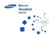 Samsung HM3700 Kasutusjuhend
