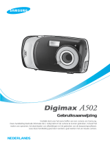 Samsung DIGIMAX A502 Kasutusjuhend