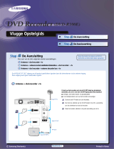 Samsung DVD-R100E Lühike juhend