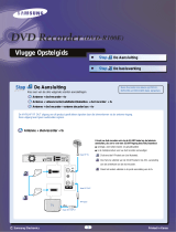 Samsung DVD-R100E Lühike juhend