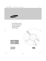 Samsung DVD-V6600 Omaniku manuaal