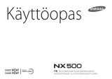 Samsung NX500 Kasutusjuhend
