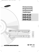 Samsung DVD-R120 Omaniku manuaal