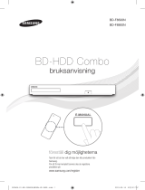 Samsung BD-F8900N Lühike juhend