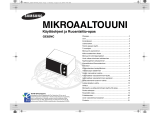 Samsung GE82NC-B Omaniku manuaal