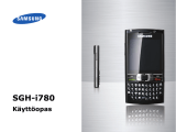 Samsung SGH-I780C Omaniku manuaal