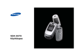 Samsung SGH-X670 Omaniku manuaal