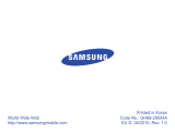 Samsung WEP570 Kasutusjuhend