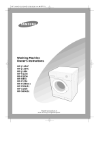 Samsung WF-R1254 Kasutusjuhend