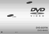 Samsung DVD-M405/XEE Omaniku manuaal