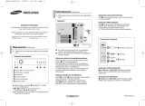 Samsung CW-29Z418T Omaniku manuaal