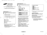 Samsung CW-21Z423N Omaniku manuaal