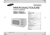 Samsung DE6612 Omaniku manuaal