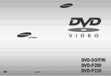 Samsung DVD-P210 Omaniku manuaal