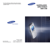 Samsung SGH-C100 Omaniku manuaal
