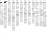 Sony ICF-P26 oluline teave