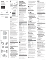 Sony SEL55F18Z Omaniku manuaal