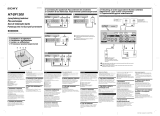 Sony HT-SF1300 paigaldusjuhend