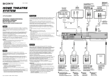 Sony HT-SS1000 paigaldusjuhend