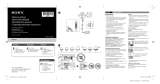 Sony XBA-H1 Quick Start Guide and Installation