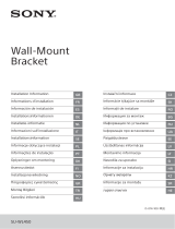 Sony KDL-50WF663 paigaldusjuhend
