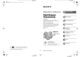 Sony DSC-H1 Kasutusjuhend