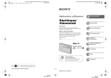 Sony DSC-T7 Kasutusjuhend