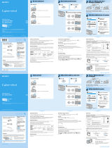 Sony DSC-S600 Omaniku manuaal