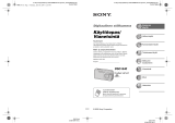 Sony DSC-S40 Kasutusjuhend