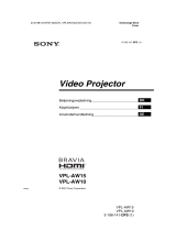 Sony VPL-AW15 Omaniku manuaal