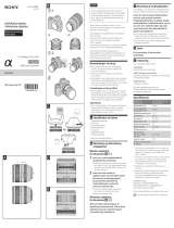 Sony SEL24240 Kasutusjuhend