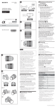 Sony SEL35F14Z Kasutusjuhend