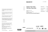 Sony HDR-GW55VE Omaniku manuaal
