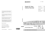 Sony HDR-CX360VE Omaniku manuaal