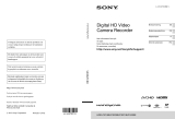 Sony HDR-CX200E Omaniku manuaal