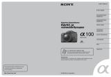 Sony DSLR-A100H Kasutusjuhend