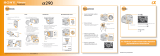 Sony DSLR-A290 Quick Start Guide and Installation
