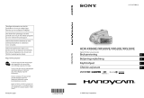Sony HDR-XR520E Omaniku manuaal